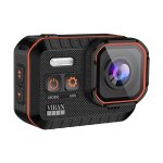Camra de sport de plein air sc002 - 12 4k wifi diving mini camra impermable (noir)