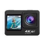 Caméra de sport extérieure étanche vidéo couleur wifi double écran hd 4k anti - tremblement (at - q60ar) ... Caméra de sport extérieure étanche vidéo couleur wifi double écran hd 4k anti - tremblement (at - q60ar) ...
