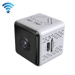 Cam�ra de surveillance � la maison sans fil x6d 720p, support de vision de la nuit infrarouge et de d�tection ...