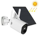 Cam�ra wifi � �nergie solaire t20 1080p full hd, d�tection de mouvement de soutien, vision nocturne, ...