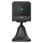Camsoy s20 1080p wifi camra d'action rseau sans fil enregistreur grand angle avec support (noir)