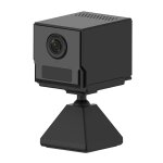 Camsoy s50 1440p wifi camra d'action rseau sans fil enregistreur grand angle avec support