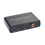 Canal de retour audio hdmi et convertisseur audio dac