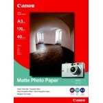 Canon mp 101 a 3, 40 feuilles papier mat 170 g Canon mp 101 a 3, 40 feuilles papier mat 170 g