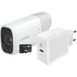 Canon powershot zoom essential kit blanc
