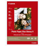 Canon pp - 201 a 4 20f. 275 g papier photo plus glossy ii Canon pp - 201 a 4 20f. 275 g papier photo plus glossy ii