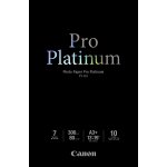 Canon pt - 101 a 3 + , 10 feuilles papier photo pro platinum 300g