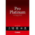 Canon pt - 101 a 3, 20 feuilles papier photo pro platinum 300g