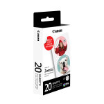 Canon zp - 2030 - 2c zink circle sticker 3, 3 cm (20 feuilles) Canon zp - 2030 - 2c zink circle sticker 3, 3 cm (20 feuilles)