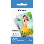 Canon zp - 2030 zink papier 5 x 7, 5 cm (20 feuilles) Canon zp - 2030 zink papier 5 x 7, 5 cm (20 feuilles)