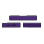 Capuchon de carte sim + usb port de chargement de donnes + micro bloc de carte sd cap bloc antipoussire ...