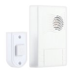 Carillon de porte clignotant color intelligent filaire teng le dc 3v