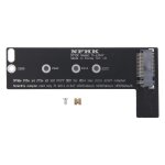 Carte adaptateur nvme m. 2 ssd vers mac mini 2014 fin a1347 megen2 megem2 megeq2