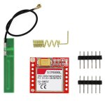 Carte adaptateur sim800l gprs, module gsm, carte micro sim, carte centrale, mod gsm (avec antenne) Carte adaptateur sim800l gprs, module gsm, carte micro sim, carte centrale, mod gsm (avec antenne)