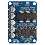 Carte d amplificateur mono num�rique mini 35w tda8932