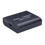 La carte de capture vid�o hd usb to hdmi prend en charge 4k x 2k