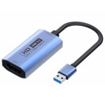 Carte de capture vid�o hd z29d hdmi / f femelle vers usb 3. 0 / m m�le avec c�ble