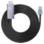 Carte de capture vid�o z36 hdmi m�le vers usb m�le hd, longueur du c�ble: 2 m