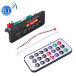 Carte de dcodeur de lecteur mp3 audio 12v 2x3w radio fm tf usb 3. 5mm aux, avec bluetooth et fonction ...