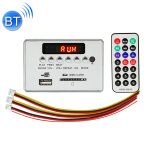 Carte de d�codeur de lecteur mp3 audio 5v de voiture carte sd radio fm usb aux, avec bluetooth / t�l�commande ...