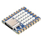 Carte de développement de processeur double c?ur waveshare 24594 5 × 5 rvb led matrix rp2040 Carte de développement de processeur double c?ur waveshare 24594 5 × 5 rvb led matrix rp2040