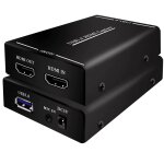 Carte de diffusion en direct de bo�te d'enregistreur de capture vid�o hd ec290 hdmi usb3. 0 hd