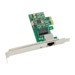 Carte d'interface rseau i211 adaptateur serveur gigabit ethernet st7244  port unique