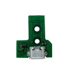 Carte jds - 030 de carte pcb de chargeur d usb avec le cble de cble pour le contrleur de ps4
