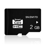 Carte mémoire eekoo 2 go class 4 tf (micro sd) Carte mémoire eekoo 2 go class 4 tf (micro sd)