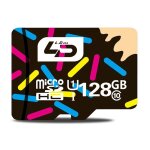 Carte mmoire ld 128 go haute vitesse de classe 10 tf / micro sdxc uhs - 1 (u1)