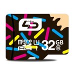 Carte mmoire ld 32 go haute vitesse de classe 10 tf / micro sdxc uhs - 1 (u1)