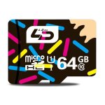Carte m�moire ld 64 go haute vitesse de classe 10 tf / micro sdxc uhs - 1 (u1)