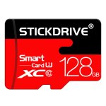 Carte mémoire micro sd (tf) 128 go grande vitesse classe 10 de stickdrive Carte mémoire micro sd (tf) 128 go grande vitesse classe 10 de stickdrive
