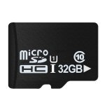 Carte mmoire micro sd (tf) 32 go haute vitesse de classe 10 de taiwan (capacit relle de 100%)