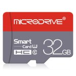 Carte mmoire micro sd (tf) 32 vitesses grande vitesse microdrive de classe 10