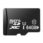 Carte mémoire micro sd (tf) 64 go grande vitesse de classe 10 de taiwan (capacité réelle de 100%) Carte mémoire micro sd (tf) 64 go grande vitesse de classe 10 de taiwan (capacité réelle de 100%)