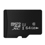 Carte mmoire micro sd (tf) 64 go grande vitesse de classe 10 de taiwan (capacit relle de 100%)