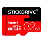 Carte mmoire micro sd (tf) stickdrive 32 go haute vitesse de classe 10