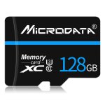 Carte mmoire microdata 128 go u3 blue line et black tf (micro sd)