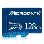Carte mmoire microdata 128gb u3 blue tf (micro sd)