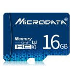 Carte mémoire microdata 16gb u1 blue tf (micro sd) Carte mémoire microdata 16gb u1 blue tf (micro sd)