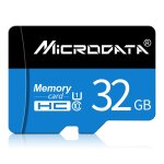 Carte mémoire microdata 32gb u1 bleue et noire tf (micro sd) Carte mémoire microdata 32gb u1 bleue et noire tf (micro sd)