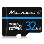 Carte mémoire microdata 32gb u1 blue line et black tf (micro sd) Carte mémoire microdata 32gb u1 blue line et black tf (micro sd)