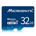 Carte m�moire microdata 32gb u1 blue tf (micro sd)