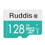 Carte mémoire ruddis 128 go haute vitesse classe 10 tf / micro sdxc uhs - 1 (u1) Carte mémoire ruddis 128 go haute vitesse classe 10 tf / micro sdxc uhs - 1 (u1)