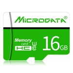 Carte mémoire tf microdata 16 go u1 verte et blanche (micro sd) Carte mémoire tf microdata 16 go u1 verte et blanche (micro sd)