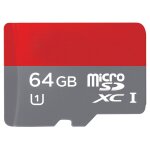 Carte mémoire uhc - 1 uhs - 1 (u1) 64 go haute vitesse de classe 10 / micro sdhc, écriture: 15 mo / s, ... Carte mémoire uhc - 1 uhs - 1 (u1) 64 go haute vitesse de classe 10 / micro sdhc, écriture: 15 mo / s, ...