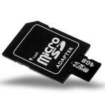 Carte mémoire 4gb microsd / tf carte avec adaptateur de slot sd Carte mémoire 4gb microsd / tf carte avec adaptateur de slot sd