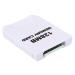 Carte mmoire de jeu de 128 mo pour nintendo wii / ngc