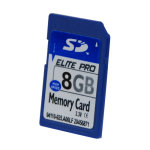 Carte mmoire sd 8gb elite pro